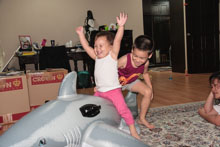 Ryan and Vivian June 2008